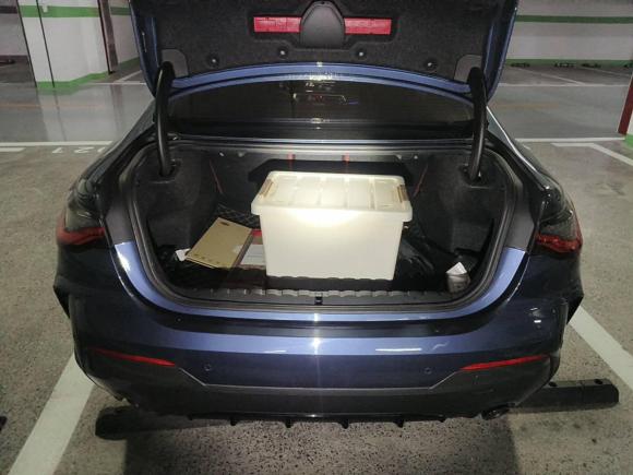 [南京·苏A] 二手宝马宝马4系2021款 425i M运动曜夜版