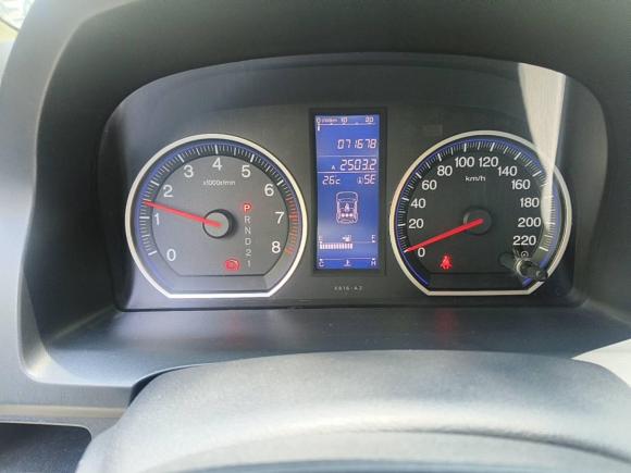 [上海·浙A] 二手本田本田CR-V2010款 2.4L 自动四驱豪华版