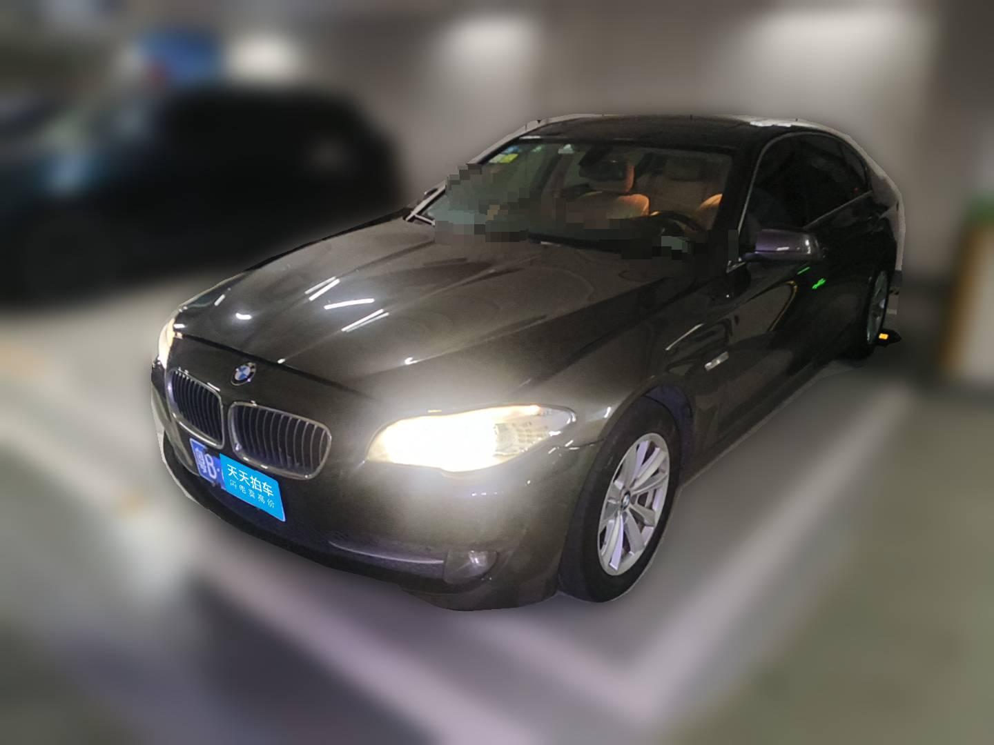 [深圳·粤B] 宝马宝马5系2013款 520Li 典雅型
