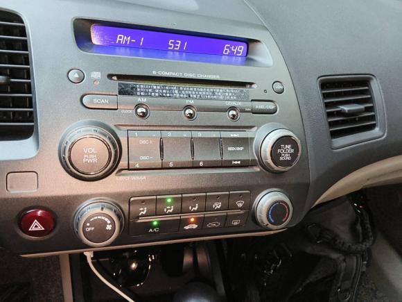 [广州·粤A] 二手本田思域2009款 1.8L 自动舒适版