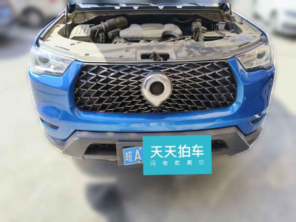 [合肥·皖A] 二手长城炮2021款 2.0T商用版手动柴油四驱精英型长箱GW4D20M