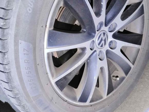 [上海·沪D] 二手大众途观2015款 1.8TSI 自动四驱豪华型
