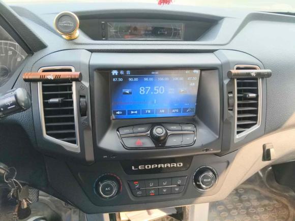 [武汉·鄂A] 二手猎豹汽车猎豹Q62015款 2.4L 手动四驱卓越型