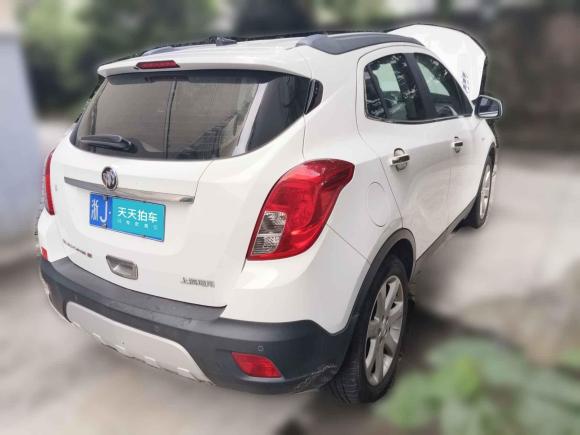 [台州·浙J] 二手别克昂科拉2014款 1.4T 自动两驱都市领先型