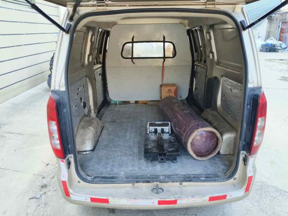 [上海·浙A] 二手五菱汽车五菱宏光V2021款 1.5L劲取版封窗车LAR