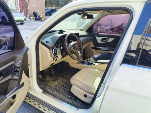[上海·鲁R] 二手奔驰奔驰GLK级2013款 GLK 300 4MATIC 动感天窗型
