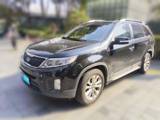 起亚索兰托2013款 2.4L 5座汽油豪华版「上海二手车」「天天拍车」