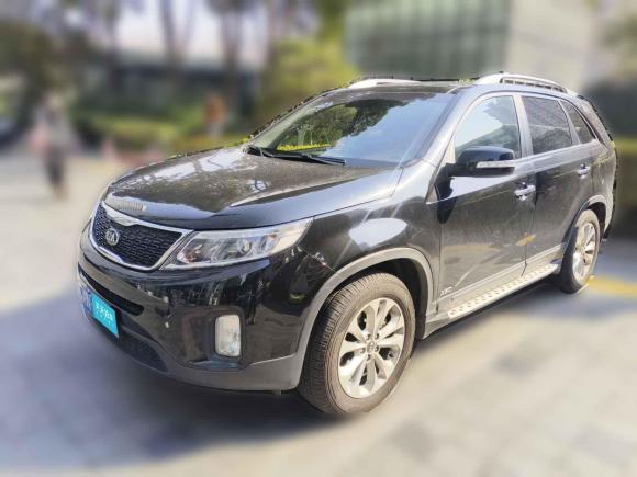 [上海·沪N] 二手起亚索兰托2013款 2.4L 5座汽油豪华版