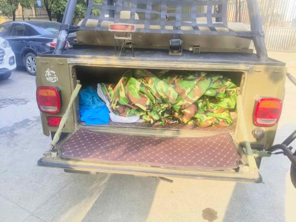 [杭州·浙A] 二手北京汽车制造厂212经典2016款 2.0L 三角门 四驱豪华型 国V