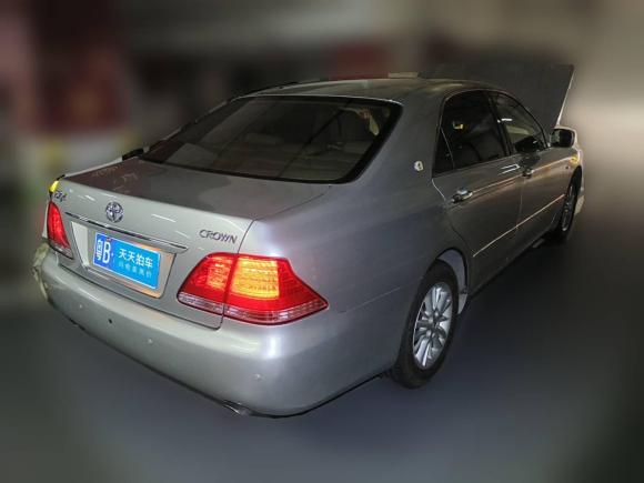 [深圳·粤B] 二手丰田皇冠2006款 2.5L Royal 真皮版