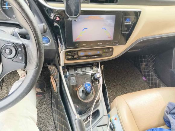 [深圳·云E] 二手丰田雷凌2017款 改款双擎 1.8H GS E-CVT精英天窗版 国V