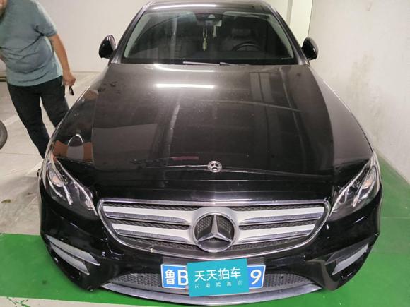 [青岛·鲁B] 二手奔驰奔驰E级2016款 E 200 L 运动型