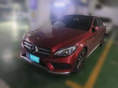 [南京·苏A] 奔驰奔驰C级2017款 C 200 L 运动版