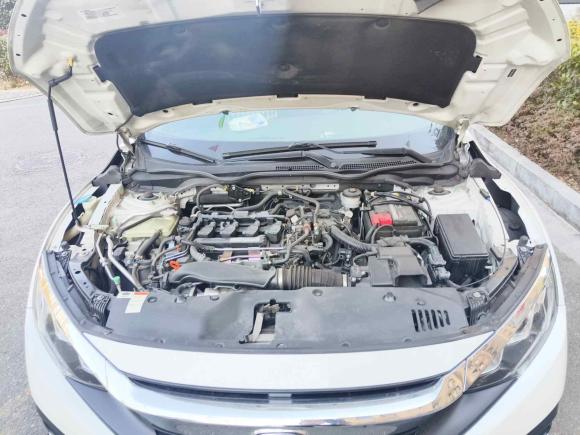 [宁波·浙B] 二手本田思域2016款 220TURBO CVT豪华版