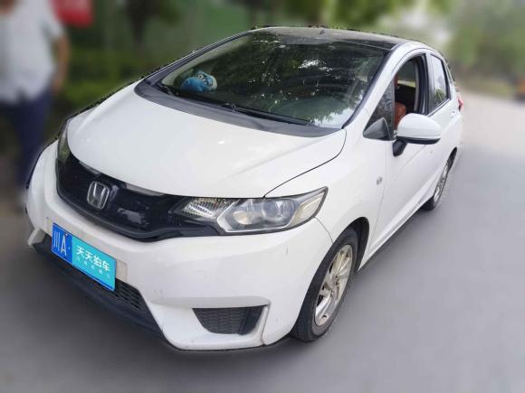 本田飞度2014款 1.5L LX CVT舒适型「成都二手车」「天天拍车」