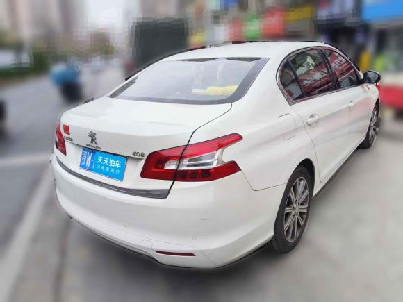 [武汉·鄂W] 二手标致标致4082014款 1.8L 自动豪华版