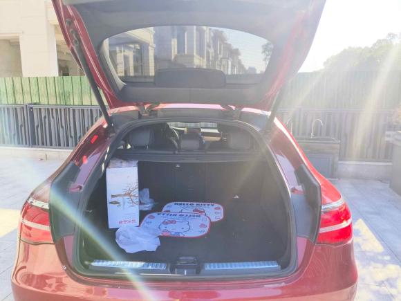 [南通·沪D] 二手奔驰奔驰GLC轿跑2017款 GLC 200 4MATIC 轿跑SUV