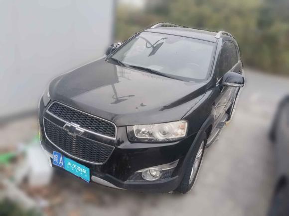 雪佛兰科帕奇2012款 2.4L 四驱旗舰版 7座「合肥二手车」「天天拍车」