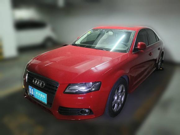 [济南·鲁A] 二手奥迪奥迪A4L2010款 2.0 TFSI 技术型