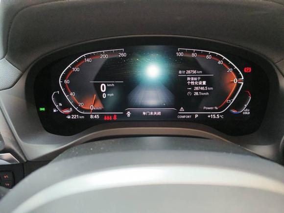 [南昌·赣A] 二手宝马宝马X32023款 xDrive30i 领先型 M曜夜套装