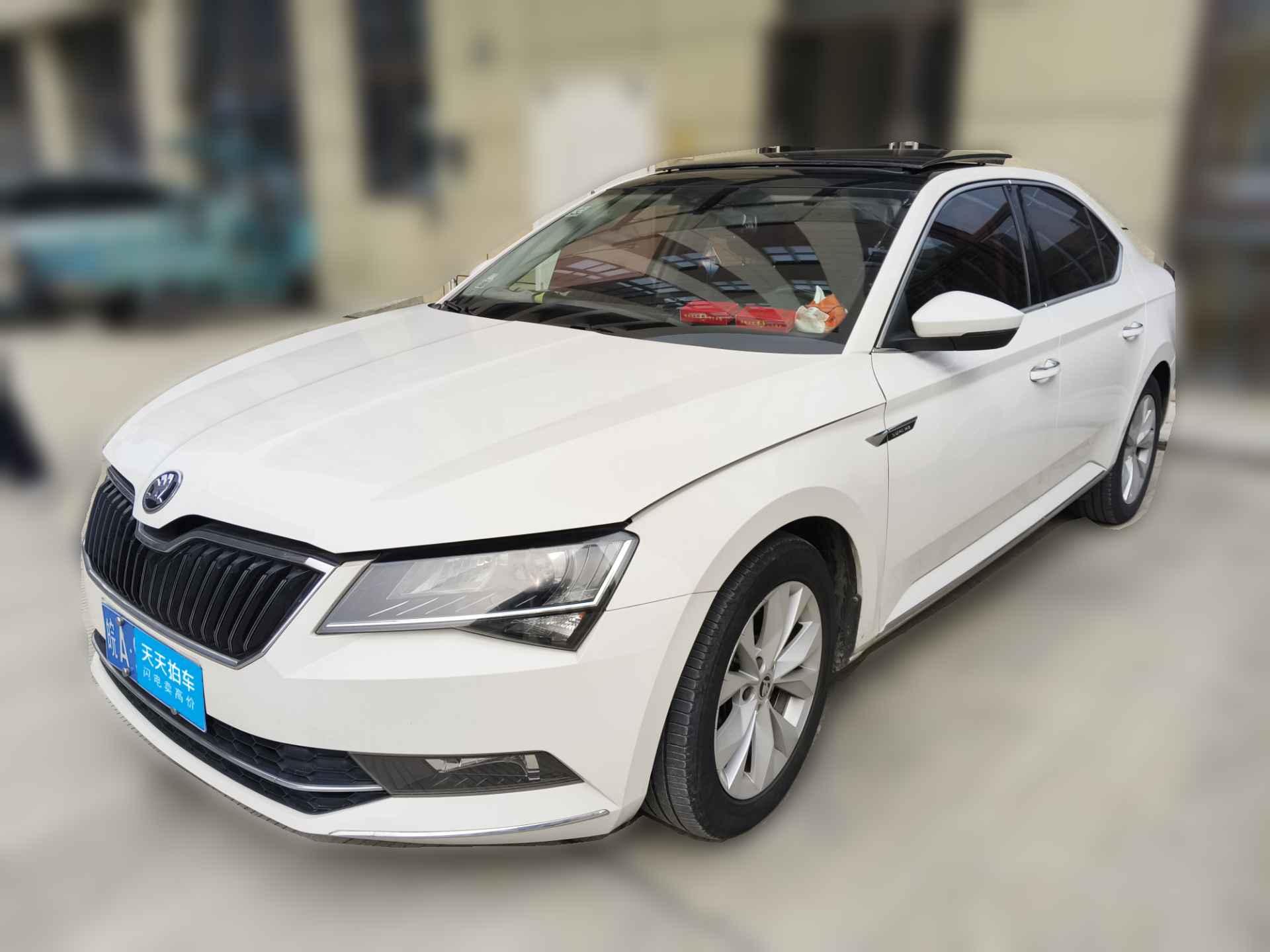 [合肥·皖A] 斯柯达速派2018款 TSI280 DSG舒适版 国V