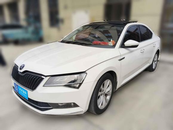 斯柯达速派2018款 TSI280 DSG舒适版 国V「合肥二手车」「天天拍车」