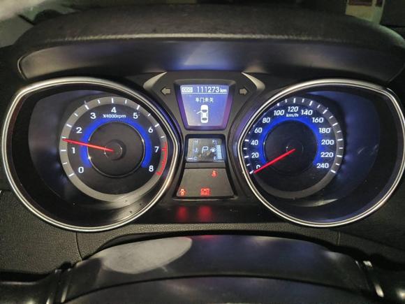 [成都·川A] 二手现代朗动2013款 1.6L 自动尊贵型