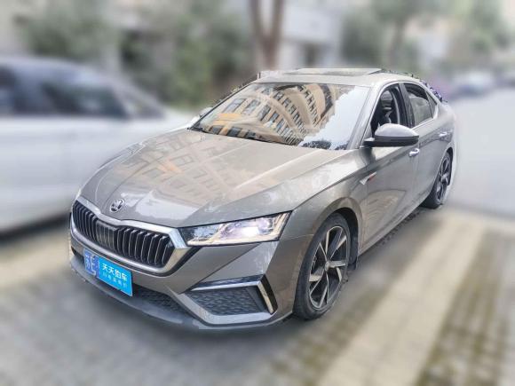 斯柯达明锐2021款 PRO TSI280 DSG尊贵版「苏州二手车」「天天拍车」