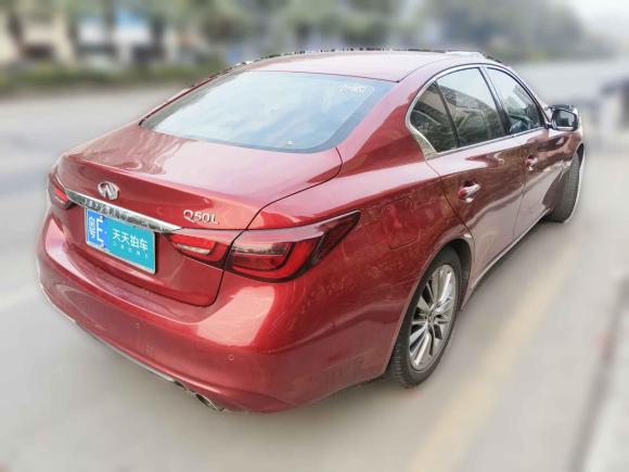 [佛山·粤E] 二手英菲尼迪英菲尼迪Q50L2018款 2.0T 逸享版 国VI