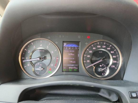 [上海·沪G] 二手丰田埃尔法2018款 改款 3.5L 豪华版