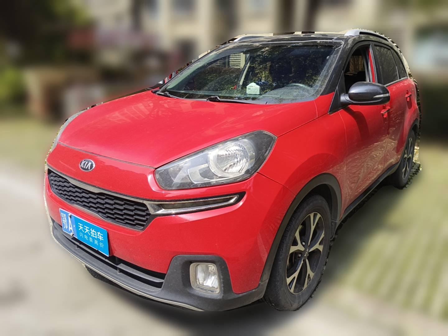 [武汉·鄂A] 起亚KX3傲跑2015款 1.6L 自动两驱DLX