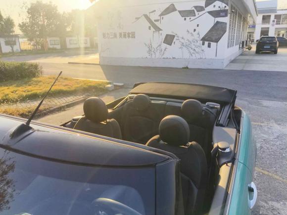 [南通·苏F] 二手MINIMINI2018款 1.5T COOPER CABRIO 经典派