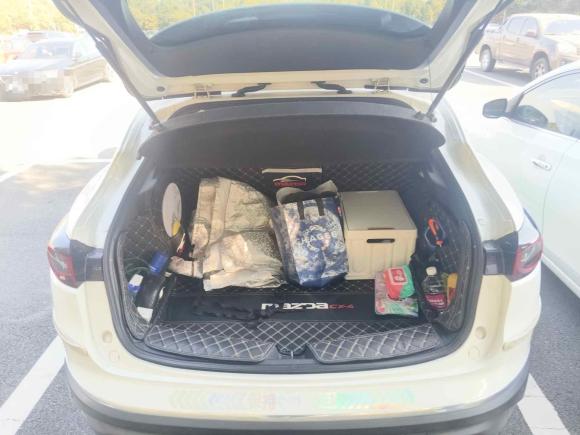 [宁波·浙B] 二手马自达马自达CX-42021款 2.0L 自动两驱蓝天活力版