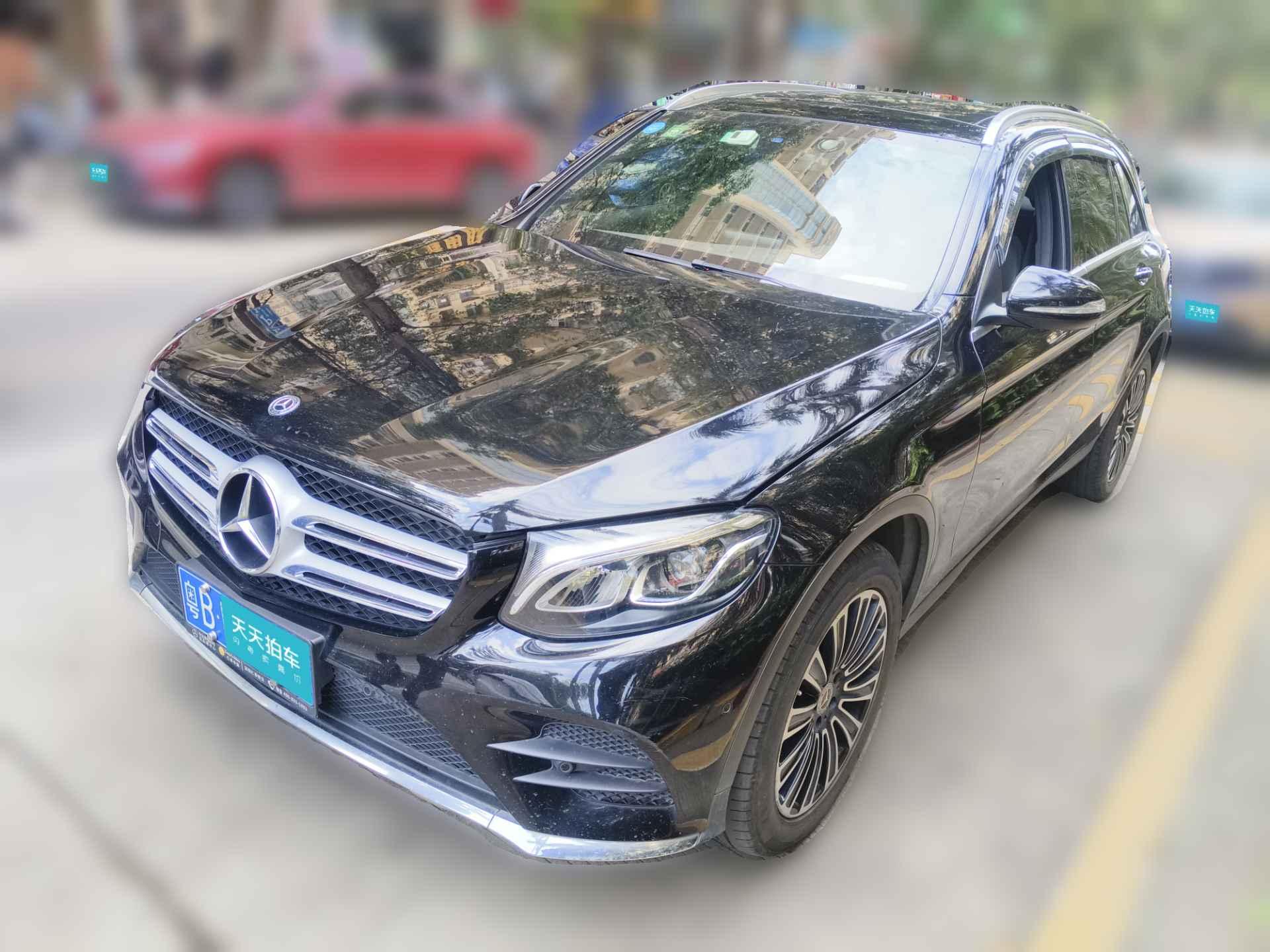 [深圳·粤B] 奔驰奔驰GLC2019款 GLC 260 L 4MATIC 动感型