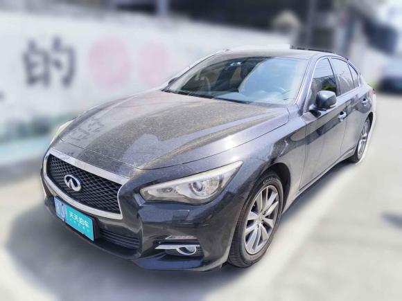 [宁波·浙J] 二手英菲尼迪英菲尼迪Q50L2016款 2.0T 悦享版