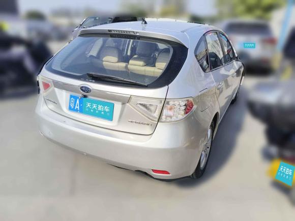 [广州·粤A] 二手斯巴鲁翼豹2008款 2.0R 两厢手动版