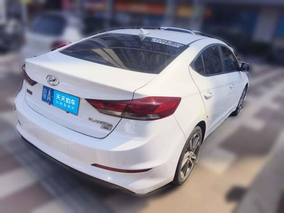 [佛山·粤A] 二手现代领动2016款 1.6L 自动智炫·精英型