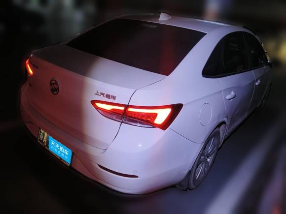 [宁波·苏A] 二手别克英朗2018款 15T 手动精英型 国V