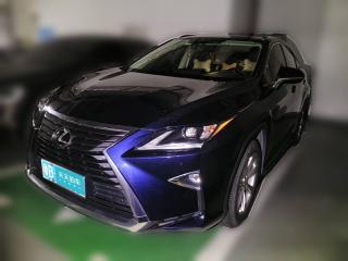 雷克萨斯雷克萨斯RX2016款 300 两驱精英版 国V
