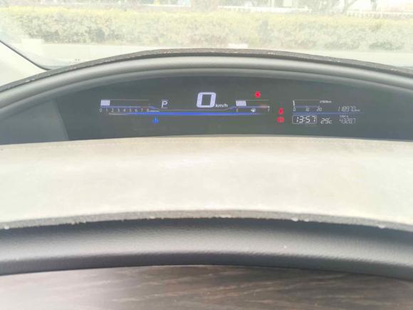 [南京·苏L] 二手本田杰德2013款 1.8L 自动舒适版 6座