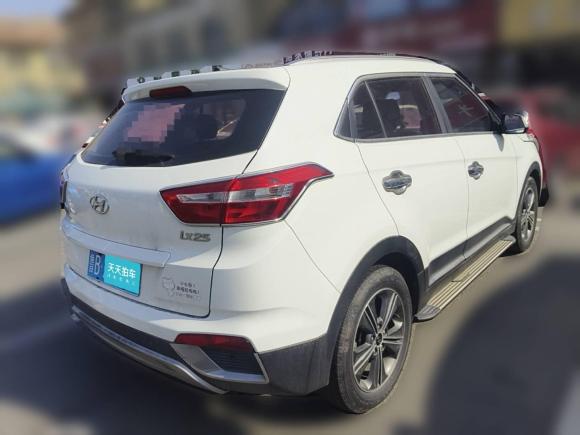 [青岛·鲁B] 二手现代北京现代ix252015款 1.6L 自动两驱智能型GLS