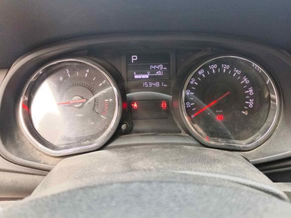 [宁波·浙B] 二手雪铁龙雪铁龙C3-XR2015款 1.6THP 自动智能型