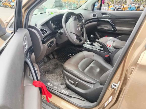 [西安·陕A] 二手广汽传祺传祺GS42015款 200T 手动豪华版