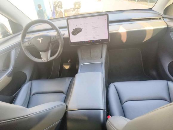 [上海·沪A] 二手特斯拉Model Y2021款 长续航全轮驱动版 3D7