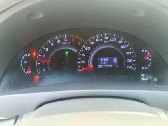 [温州·浙C] 二手丰田凯美瑞2009款 240G 豪华版