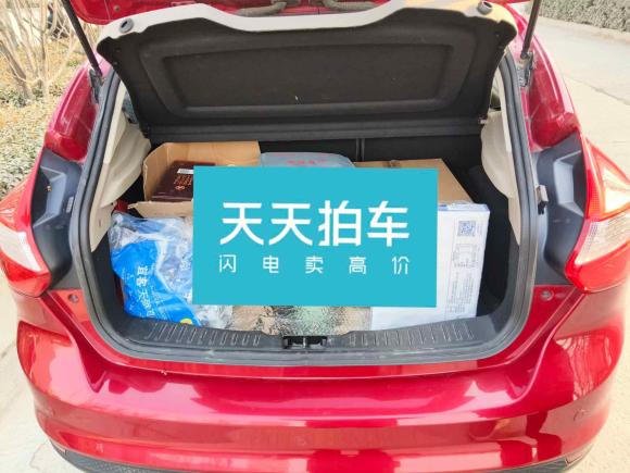 [济南·鲁A] 二手福特福克斯2012款 两厢 1.6L 自动风尚型