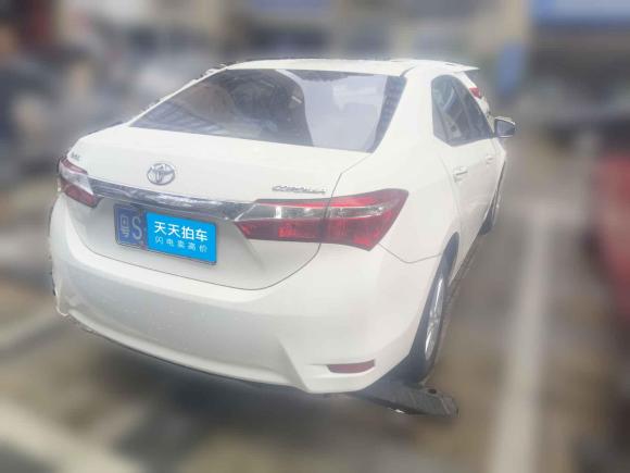 [深圳·粤S] 二手丰田卡罗拉2014款 1.6L CVT GL