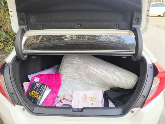 [上海·沪C] 二手本田思域2019款 220TURBO CVT劲擎版 国VI