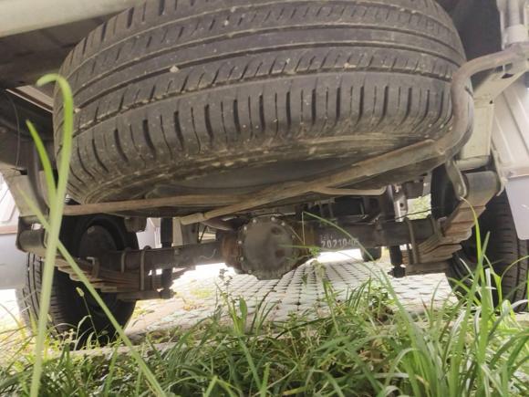 [宁波·浙B] 二手五菱汽车五菱荣光新卡2021款 1.5L汽车下乡版LV1加长双排L3C