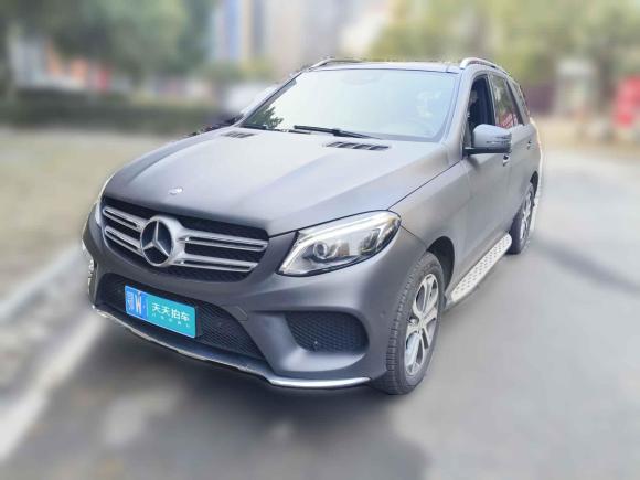[武汉·鄂W] 二手奔驰奔驰GLE2016款 GLE 320 4MATIC 动感型